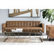 Donnie Tobacco Tan Sofa